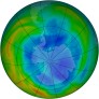 Antarctic Ozone 2001-08-12